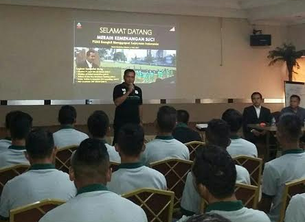 Tingkatkan Mental Bertanding, PSMS Datangkan Motivator dari Jakarta